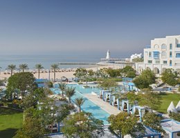 Hilton Salwa Beach Resort & Villas