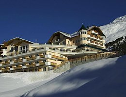 Hotel Alpenaussicht Obergurgl