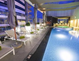 THE ACT HOTEL SHARJAH