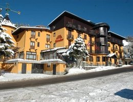 Belvedere hotel Sestriere