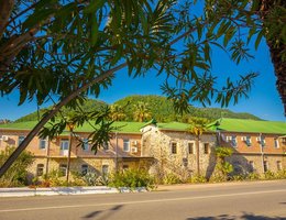 Историческая гостиница «Санаторий Абхазия»