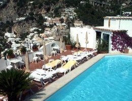 Villa Franca hotel Positano