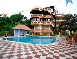 Hill & Sea View Ayurvedic Beach Resort
