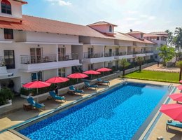 River Deck Baga Resort & Spa