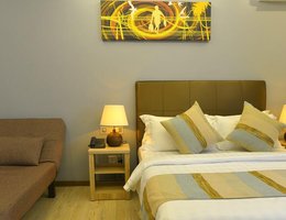 Coconut Tree Hulhuvilla Beach