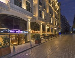 The Meretto Hotel Istanbul Old City