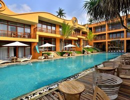 Thaproban Pavilion Waves