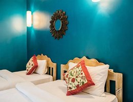 juSTa Morjim Beach Resort