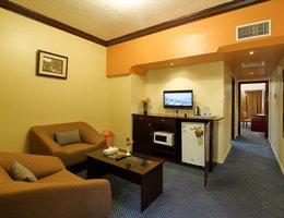 Al Bustan Hotel Flats Apart