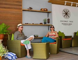 Coconut Tree Hulhuvilla Beach