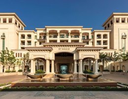 The St. Regis Saadiyat Island Resort