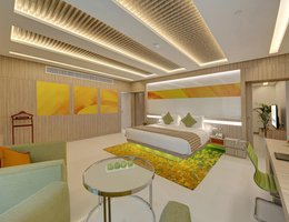 Al Khoory Atrium Hotel