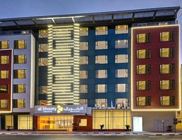 Al Khoory Atrium Hotel