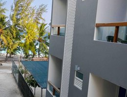 Coconut Tree Hulhuvilla Beach