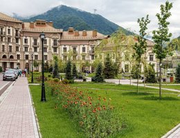 Комплекс апартаментов «Красная Поляна» +540