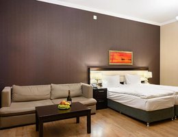 Комплекс апартаментов «Красная Поляна» +540