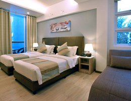 Coconut Tree Hulhuvilla Beach