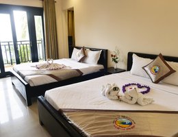 Hon Rom Central Beach Resort