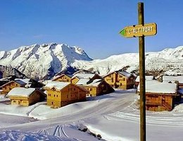 Les Chalets de l'Altiport