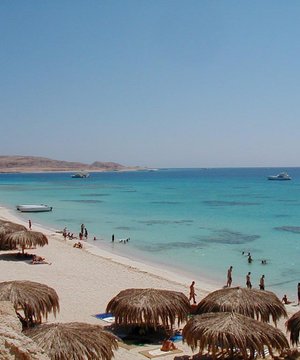 Погода в мае в Египте