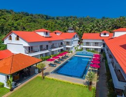 River Deck Baga Resort & Spa