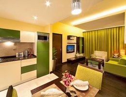 Marina View Deluxe Hotel Apartment